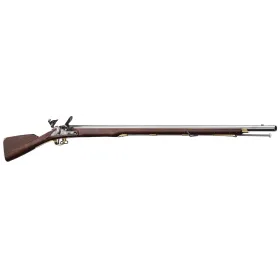 Fusil brown Bess à silex cal. .75 Fusil Brown Bess