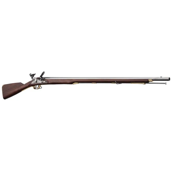 Fusil brown Bess à silex cal. .75 Fusil Brown Bess