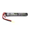 Batterie LiPo stick 7,4 v/1450 mAh 30C 1 stick - 1450 mAh 30C - Connecteurs Mini Tamiya