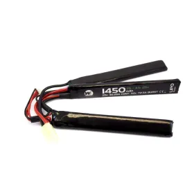 Batterie LiPo 3 éléments 11,1 v/1450 mAh 30C Connecteurs Mini Tamiya