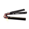 Batterie LiPo 3 éléments 11,1 v/1450 mAh 30C Connecteurs Mini Tamiya