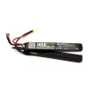 Batterie LiPo 2 éléments 7,4 v/1450 mAh 30C 1450 mAh 30C - Connecteurs Mini Tamiya