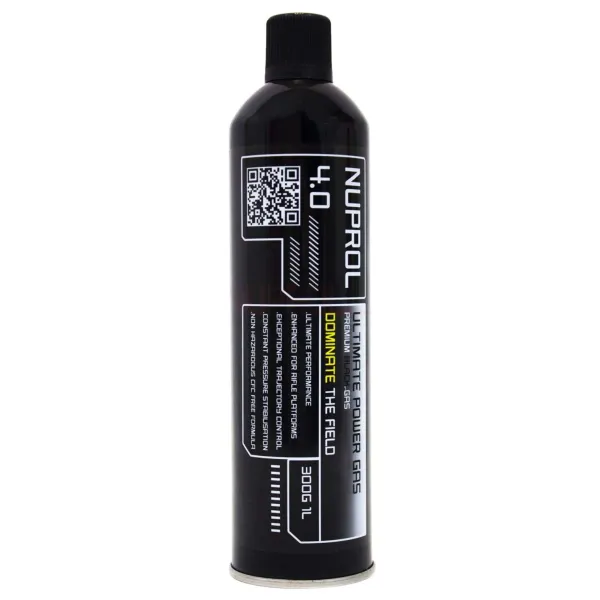 Gaz Nuprol Premium 4.0 1000ml Carton de 25 bouteille de Gaz Nuprol Premium 4.0 1000ml