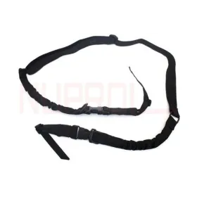 Sangle 2 points Bungee 1000 Noire np