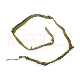 Sangle 2 points Bungee 1000 tan np