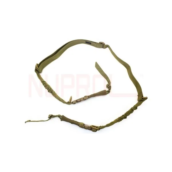 Sangle 2 points Bungee 1000 tan np