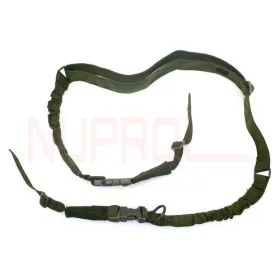 Sangle 2 points Bungee 1000 Verte od np