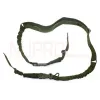 Sangle 2 points Bungee 1000 Verte od np