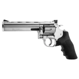 Réplique airsoft revolver Dan Wesson 715 CO2 Silver 6 Pouces Revolver - Silver