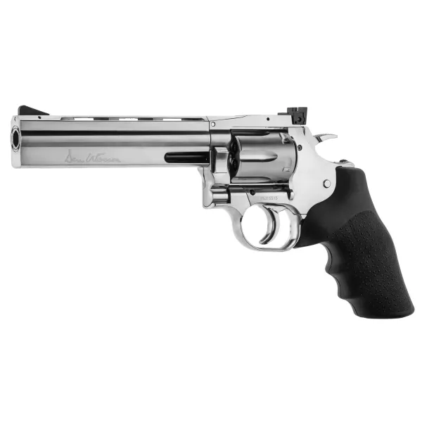 Réplique airsoft revolver Dan Wesson 715 CO2 Silver 6 Pouces Revolver - Silver