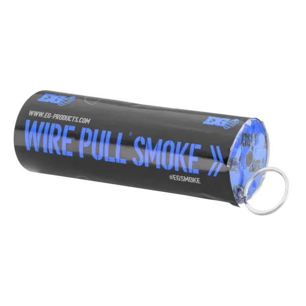 Fumigène à goupille bleu - Enola gaye Fumigène Bleu
