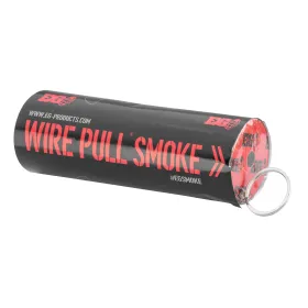 Fumigène à goupille rouge - Enola gaye Fumigène Rouge