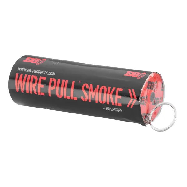 Fumigène à goupille rouge - Enola gaye Fumigène Rouge