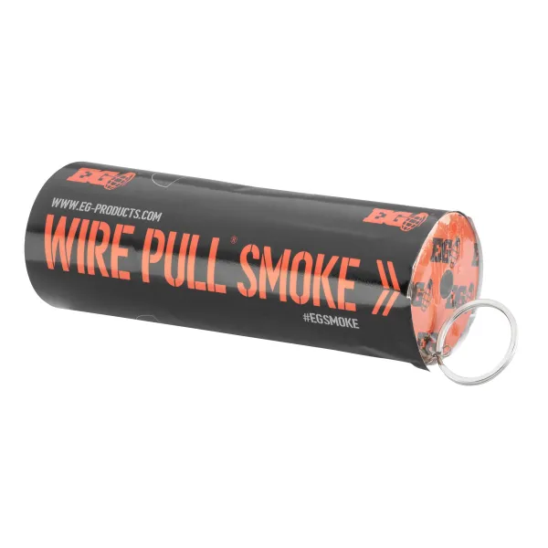 Fumigène à goupille orange - Enola gaye Fumigène Orange