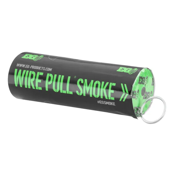 Fumigène à goupille Vert - Enola gaye Fumigène Vert