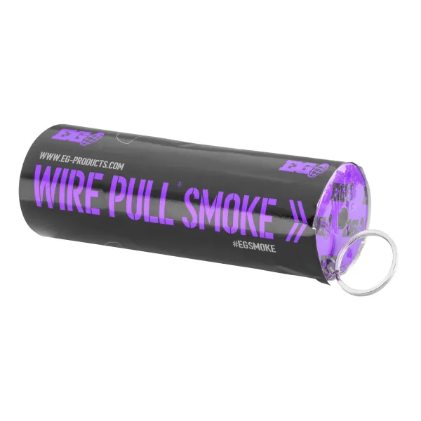 Fumigène à goupille violet - Enola gaye Fumigène Violet