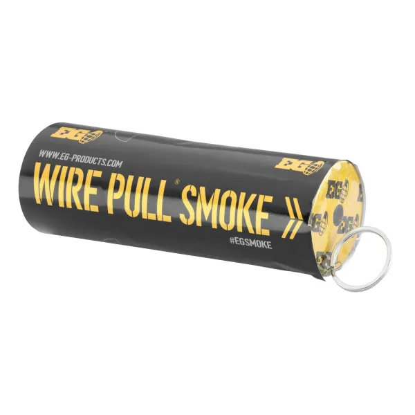 Fumigène à goupille jaune - Enola gaye Fumigène Jaune