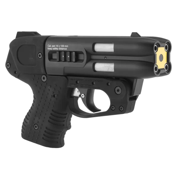 Pistolet jet protecteur JPX 4 compact + 4 cartouches OC - Piexon JPX 4 compact + 4 cartouches OC - Piexon