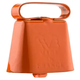 Sonnaillons orange fluo - Hélen Baud Sonnaillon Orange fluo - 3 cm