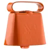 Sonnaillons orange fluo - Hélen Baud Sonnaillon Orange fluo - 5 cm