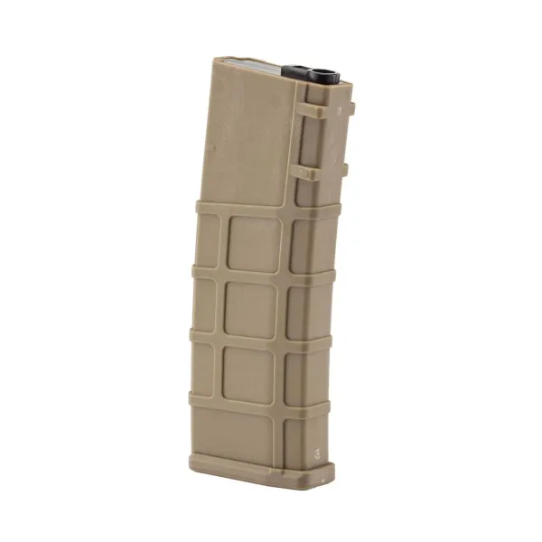 Chargeur mid-cap 200 billes tan pour M4 séries - BO manufacture