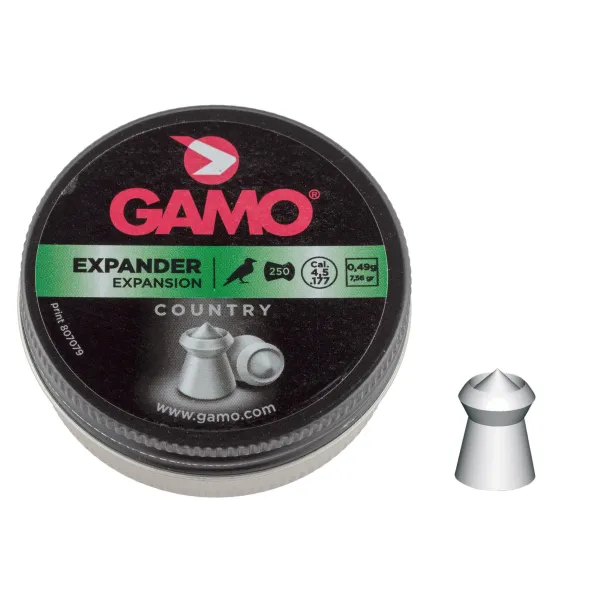 Plombs Expander à tête pointue cal. 4,5 mm Plombs EXPANDER