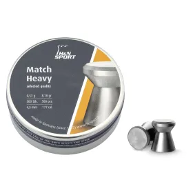 Plombs Match Heavy cal. 4,5 mm