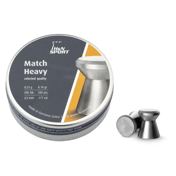 Plombs Match Heavy cal. 4,5 mm