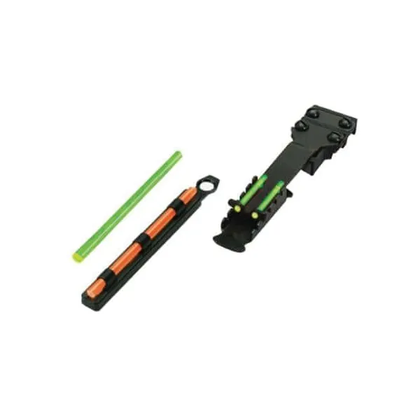 Ensemble de visée Tombuster II hausse et guidon - Hi-Viz TB2004
