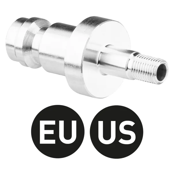 Valve sans perçage HPA pour GBB WE / KJ /VFC EU ou US EU