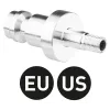 Valve sans perçage HPA pour GBB WE / KJ /VFC EU ou US EU