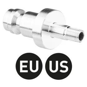 Valve sans perçage HPA pour GBB WE / KJ /VFC EU ou US US