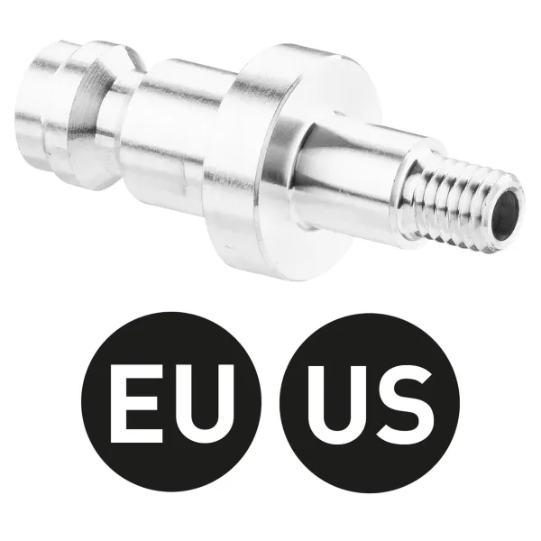 Valve sans perçage HPA pour GBB ksc / kwa EU ou US EU