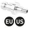 Valve sans perçage HPA pour GBB ksc / kwa EU ou US EU