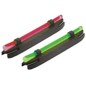 Guidon magnétique 1 fibre bande 4,2 à 6,5 mm rouge ou vert - Hi-Viz Vert - S200.G