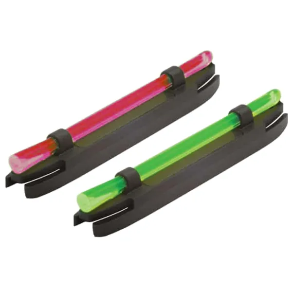 Guidon magnétique 1 fibre bande 4,2 à 6,5 mm rouge ou vert - Hi-Viz Vert - S200.G