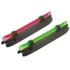 Guidon magnétique 1 fibre bande 4,2 à 6,5 mm rouge ou vert - Hi-Viz Vert - S200.G