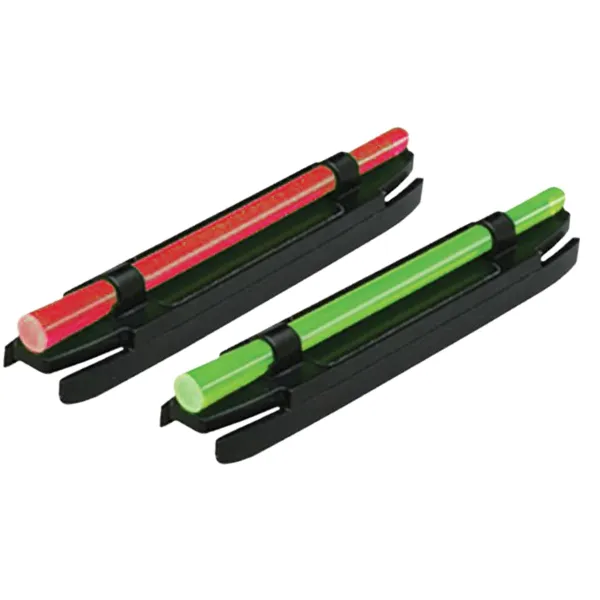 Guidon magnétique 1 fibre bande 5,7 à 8,2 mm rouge ou vert - Hi-Viz Rouge - S300.R