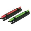 Guidon magnétique 1 fibre bande 5,7 à 8,2 mm rouge ou vert - Hi-Viz Vert - S300.G