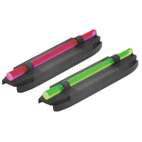 Guidon magnétique 1 fibre bande 8,3 à 11,1 mm rouge ou vert Rouge - S400.R