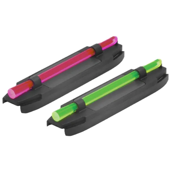 Guidon magnétique 1 fibre bande 8,3 à 11,1 mm rouge ou vert Vert - S400.G