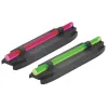 Guidon magnétique 1 fibre bande 8,3 à 11,1 mm rouge ou vert Vert - S400.G