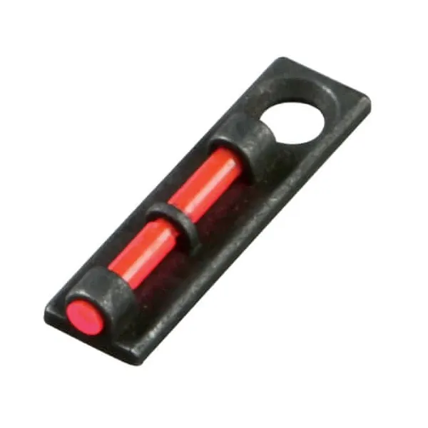 Guidon Flame à visser pour fusil avec bande ventilée - Hi-Viz FL2005.R