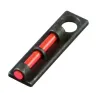 Guidon Flame à visser pour fusil avec bande ventilée - Hi-Viz FL2005.R