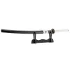 Katana noir tressé blanc Katana Noir tressé blanc