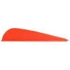 Vanes plastique paraboliques