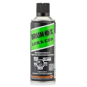 Lubrifiant Lub & Cor en aérosol 400 ml - Brunox