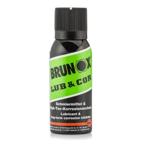 Lubrifiant Lub & Cor en aérosol 100 ml - Brunox