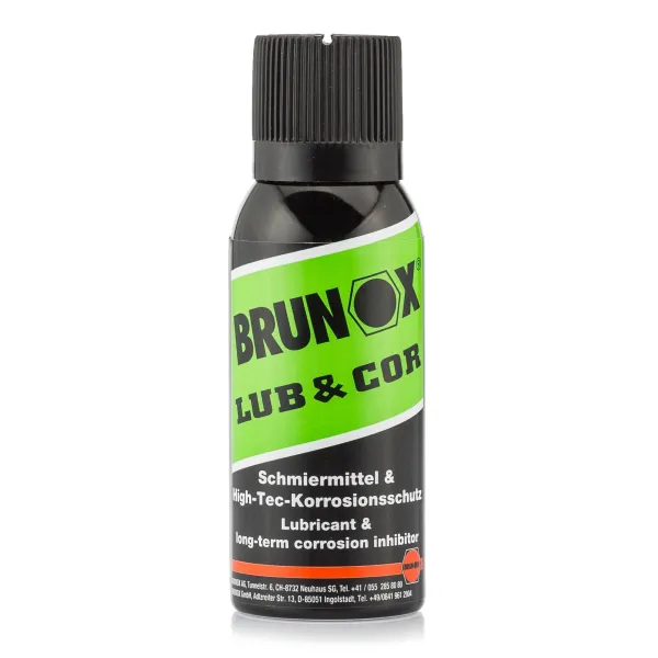 Lubrifiant Lub & Cor en aérosol 100 ml - Brunox