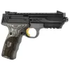Pistolet de tir Browning Buck Mark Black Label .22 LR fileté Canon fileté